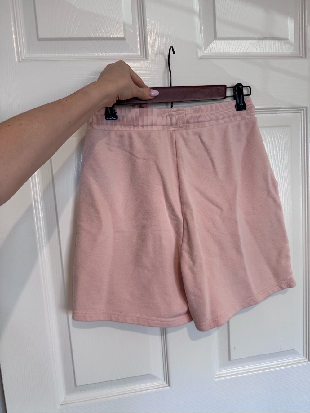 DC Pink Drawstring Shorts - Picture 4 of 8